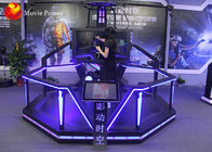 Komercyjna mobilna konsola 9D VR Cinema VR z 80 interaktywnymi grami
