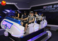 Movie Power Dynamic 5D 7D VR Cinema Simulator dla 6 graczy 220V