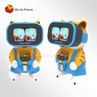 Opracuj dziecięcą inteligencję 9d Vr Cinema Machine Interaktywny robot dla dzieci w okularach Vr