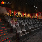 Unikalny motyw 4d Horror Movie Simulator Motion Seat Cinema Theatre