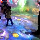 Gry dla dzieci System interaktywnej projekcji podłogowej 3D Magic SGS