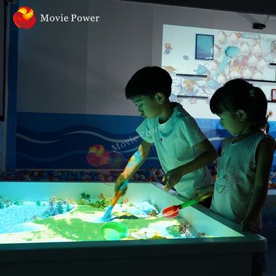 Kids Indoor Playground AR Interactive Game Multiplayer Interaktywna magiczna gra Sand Box