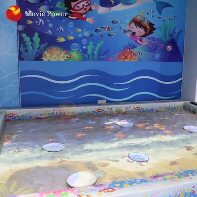 Multi Interactive Floor Games System projekcji Sprzęt do zabaw Vr