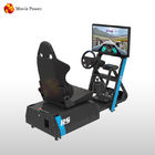 Small Home Gaming Hydraulic VR Racing Simulator Sprzęt kierowcy samochodu 0,5 kW