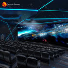 Atrakcyjny, wciągający efekt specjalny 4d 5d Electric Cinema Theatre Simulator