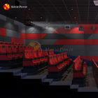 Park rozrywki Immersive 4d 12d Cinema Chair 4d Motion Cinema Theater System