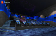 Immersive Environment 5d Cinema Theatre Simulator 3 Dof Electric Dynamic System