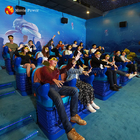 Park rozrywki 9d Vr Arcade Game Machine 5D Motion Theater Cinema Equipment