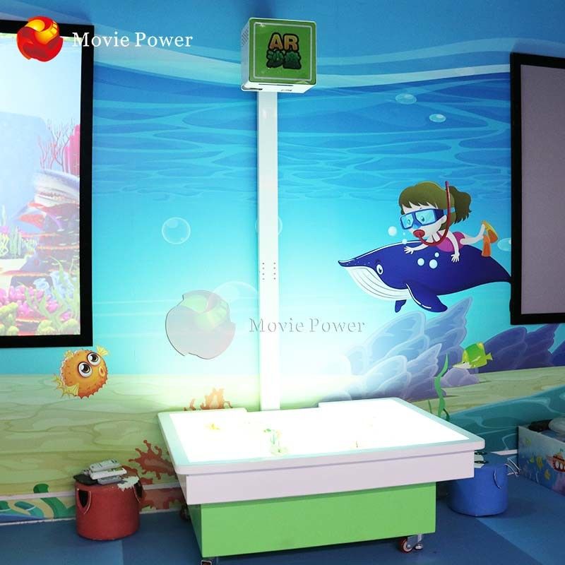 Kids Indoor Playground AR Interactive Game Multiplayer Interactive Magic Game Sand Box