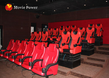 Rozrywka Niesamowita symulacja 4d Cinema 4d Motion Theater 2-100 miejsc