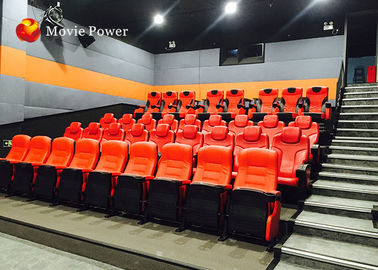 Profesjonalny fotel z prawdziwej skóry Kino 4D Dynamic Cinema Digital Theatre System
