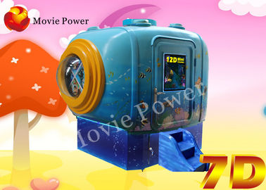 Mini mobilny wibrator wibracyjny 5D Motion Cinema z systemem dynamicznych siedzeń