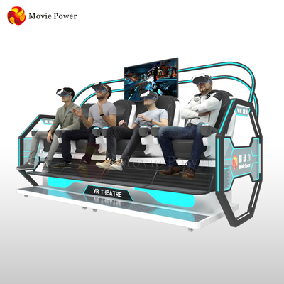Virtual Reality Roller Coaster Egg Chair Dynamiczna technologia 9d Vr Cinema Machine