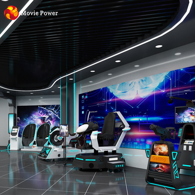 10-1000m2 9D VR Theme Park z automatem do gier zręcznościowych Virtual Reality Experience Hall Zone