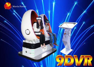 Elektryczna platforma 360 stopni VR Trend w systemie monet 9D Simulator Popularnym w centrum handlowym