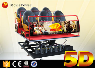 Electric Motion Platform 5D Projector Cinema 5D Zestaw kina domowego z kinem 4D Motion Cinema