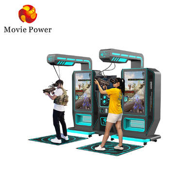 Virtual Reality Shooting Arcade Game Machine 9d Vr Shoot Game Equipment dla dwóch graczy