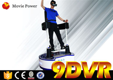 Elektryczna platforma 3-Dof stojąca 9d VR Cinema z 5,5-calowym ekranem HD 2K