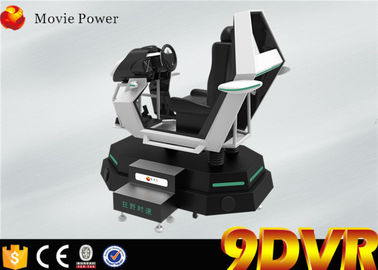 Gra online 9d Virtual Reality Kino Racing Game Machine 9D Simulator 1 Cabin