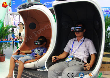 KTV 9d Virtual Reality Cinema Amument Park Rides Gry VR Egg Two Chairs