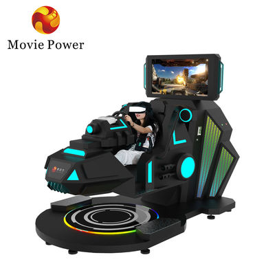 3.0KW Vr Flight Simulator 9d Vr Game Machine 360 stopni obrotowa platforma ruchu