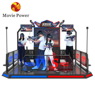 360 stopni 9d VR Strzelaniny Simulator Vr Strzelania Arena Wieloosobowa Virtual Reality Equipment