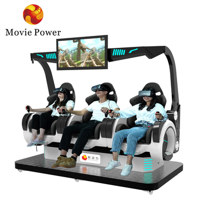 Sprzęt rozrywkowy 9d Vr Kino Wirtualna rzeczywistość Roller Coaster 9d Vr Krzesło Do Parku