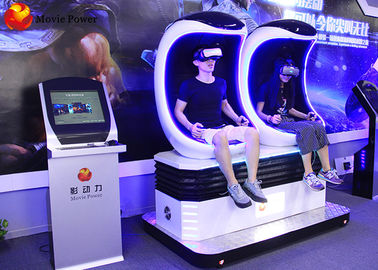 1 miejsca 2 miejsca 3 miejsca 9D sprzęt VR Cinema Egg 3 platforma ruchu DOF dla dzieci
