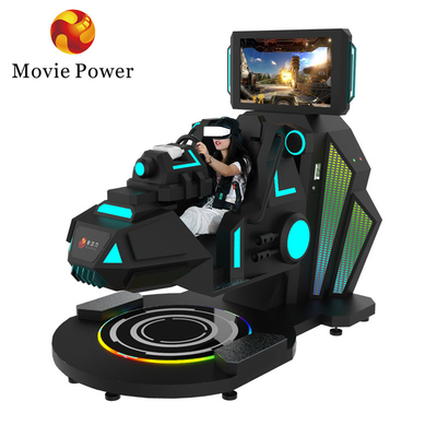 Interaktywny VR Strzelanie 360 stopni Lot VR Racing Simulator Cockpit Star Warship