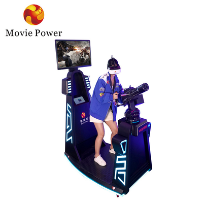 Wirtualna rzeczywistość Gatling Gun Game 9d Vr Strzelania Simulator Zombie Arcade Machine