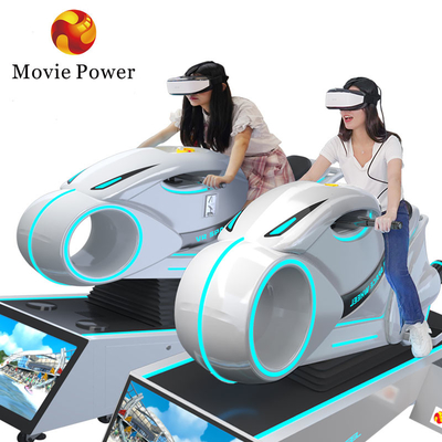 Motocykl Simulator 9d Vr Prowadzenie gry Maszyna symulator ruchu Wyścigi gry wirtualnej rzeczywistości