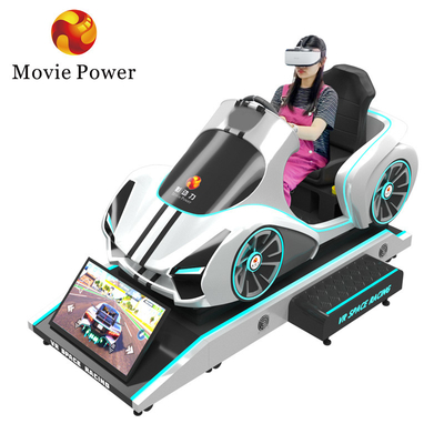 Vr Simulator Samochodowy Gra Wyścigowa Vr Maszyna 9d Wirtualna rzeczywistość Sprzęt symulator jazdy Monety Operated Arcade Gry