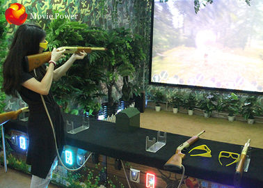 Symulator wirtualnego parku rozrywki Symulator strzelanki z gry dla centrum gier