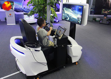 Wyścigi samochodowe dla dzieci Gry 9D VR Symulator Samochodowe symulatory wyścigów samochodowych