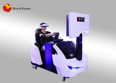 2017 Popularny 3dof 9d VR F1 Symulator wyścigowy samochodów dla dorosłych Symulator samochodowy dla dzieci gry Maszyna do gier samochodowych