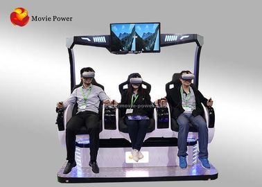 Park rozrywki 9D VR Cinema Simulator z okularami Deepoon 3kw