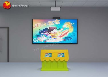 MR Business Interaktywne gry projektorowe 3d Video AR Maszyna do malowania dla dzieci