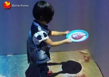 Movie Power Projection Interaktywna gra 3D dla dzieci Parter i ściana