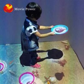 Czujnik podczerwieni 9D VR Cinema Multi Interactive Floor Games Projekcja