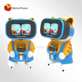 Opracuj dziecięcą inteligencję 9d Vr Cinema Machine Interaktywny robot dla dzieci w okularach Vr