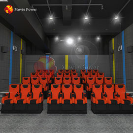 Wciągające dynamiczne komercyjne systemy kinowe 5d Symulator teatru Kino VR 5D