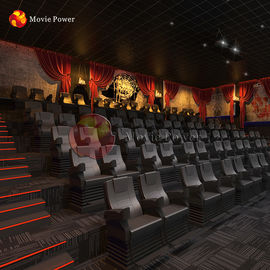Unikalny motyw 4d Horror Movie Simulator Motion Seat Cinema Theatre