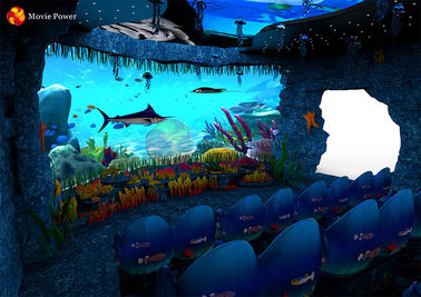 Simulator Ocean Theme 4D Movie Theatre