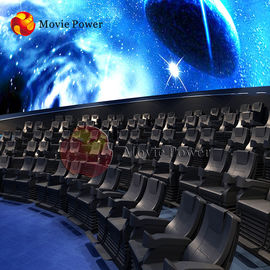 Theme Park Cinema Całe rozwiązanie Siedzisko dynamiczne Dome 4D Motion