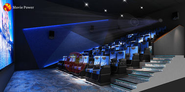 Wciągające wrażenia 3d 9 miejsc do kina domowego Symulator systemu kina domowego