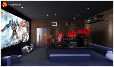 Zarabiaj pieniądze Interaktywna maszyna do gier wideo 7d Simulator Cinema Seat