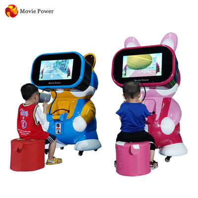 Inny park rozrywki Sprzęt dla dzieci Vr Kids 9d Virtual Reality Machine
