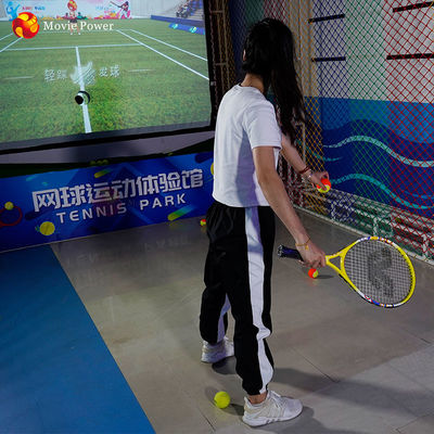 Interaktywna gra o sprawności fizycznej 9d Virtual Reality Tennis Equipment Vr Sport Game
