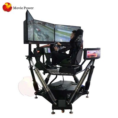 Sprzęt rozrywkowy 9D Simulator 6 Dof Dynamiczna platforma dla centrum handlowego