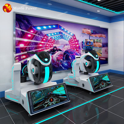 Theme Park 9d VR Machine Game Zone One Stop Service Rozrywka Gry symulacyjne VR
